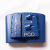 3Pcs Pack PCD Grinding Block Disc with Diamond for Concrete