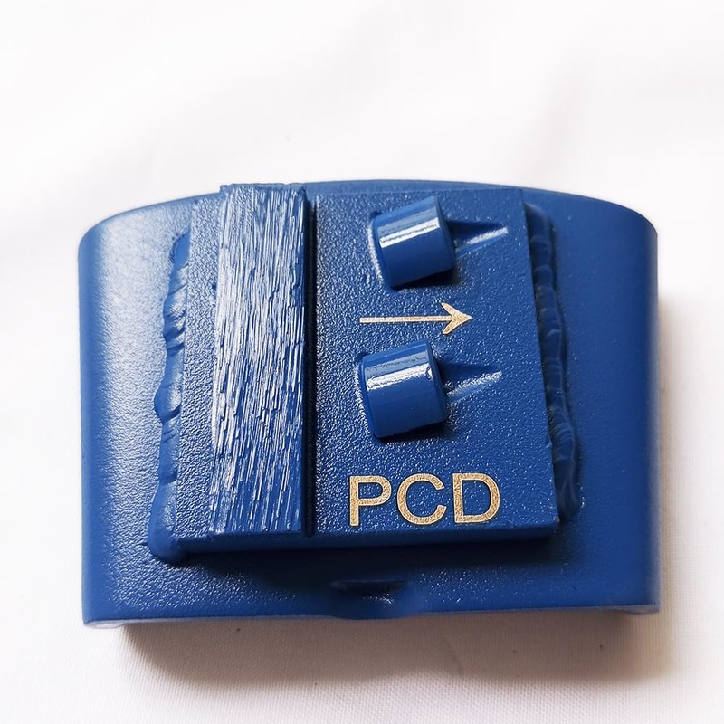 3Pcs Pack PCD Grinding Block Disc with Diamond for Concrete