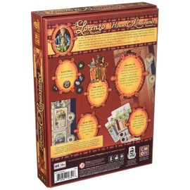 Lorenzo il Magnifico: Houses of Renaissance Expansion | Strategy Board Game for Teens and Adults| Ages 14 and up | 2 to 5 Players | Average Playtime 60 to 120 Minutes | Made by Cranio Creations