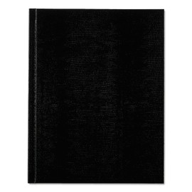 Blue line Executive Journal 9.25x7.25-Inch 150 Pages, Black (A7.BLK)