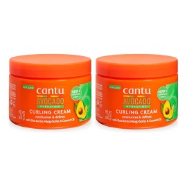 Cantu Crema Hidratante Para Rizar Aguacate, 12 Onzas (paquet
