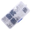 HappyHome Spring Hook, Thin Hook, Snap Button, Sewing Kit, Metal