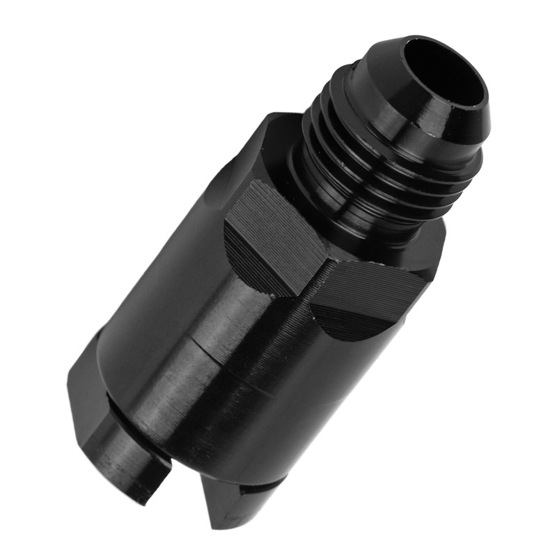 6AN to 1/4in Hose Fuel Line Fitting Adapter Quick Disconnect