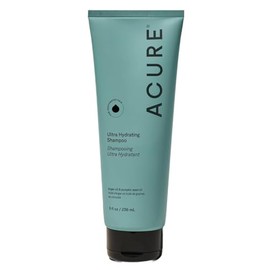 Acure Ultra Hydrating Shampoo, Hair Hydration & Frizz Control, 236ml | Moisturizing, Hydrating, Boost Shine, For All Hair Types, Targets Dehydrated Ha