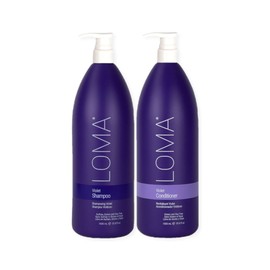 로마 Violet Shampoo + Conditioner 1L Set