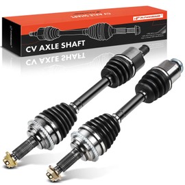 A-Premium Pair (2) Front CV Axle Shaft Assembly Compatible with Ford Fusion 2006-2009 & Mercury Milan 2006-2009 & Lincoln Zephyr 2006, V6 3.0L, Driver and Passenger Side