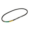 sourcing map A1030 V-Belts 1030mm Inner Girth 13mm Top Width