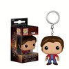 Funko Pocket Pop Keychain - Supernatural Action Figures: Castiel, Dean