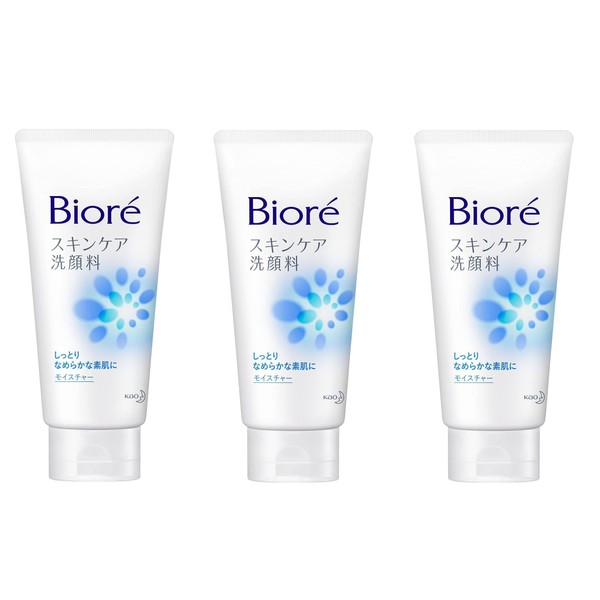 Biore Skin Care Facial Cleanser, Moisture, 4.6 oz (130 g),