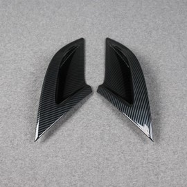 RQING for Honda New Accord Sedan 2023 2024 2025 Front Fog Light Cover Trims (Carbon Fiber Pattren)