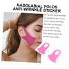 Mikinona 2pcs Facial Care Anti-wrinkle Stickers for Nasolabial Folds Safe