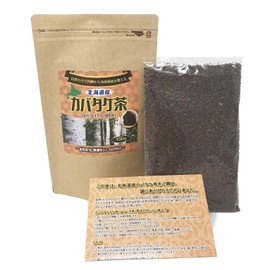 [Kabatake Tea] Hokkaido Cabano Anatake Tea Chaga Tea, 3.5 oz (100 g), Natural 100% Use of 100% Cabano Mushrooms, Granular Shape 0.06 - 0.08 inches (1.5 - 2 mm), Includes Tea Bag