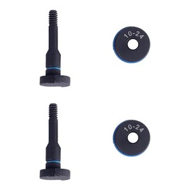 BEETOW Rivet Nut Tool Mandrel SAE #10-24, Riveter Tip Replacement, with nosepiece (SAE #10-24)