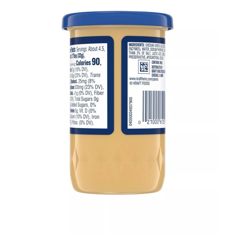 Kraft Old English Sharp Cheese Spread, 5oz Jar