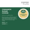 Green Mountain Coffee Roasters light roast Pod Cinnamon Sugar Cookie