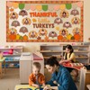 Thanksgiving Turkey Bulletin Board Thankful Little Turkeys Classroom Decoration DIY