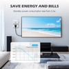 SURNICE Mini Remote Control Outlet Plug, 15A Wireless Light Switch