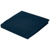 Douceur d'Intérieur, Lina Cotton Bolster Pillowcase., Cotton, midnight blue, 85