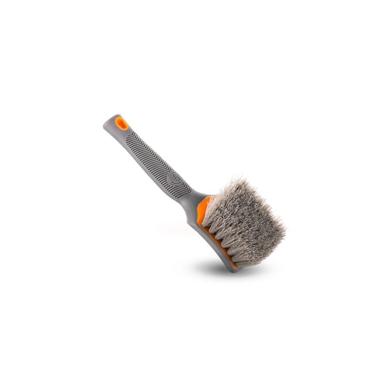 Detail Factory - ProGrip Tire Brush - Ergonomic ProGrip Handle,