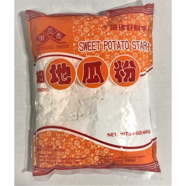 14oz Imperial Taste Sweet Potato Starch, Thin, Pack of 1
