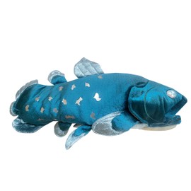 PuffPurrs Coelacanth Fish Plush Toy Lifelike Educational Prehistoric Fish Perfect for Marine Life Life Life 36cm