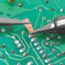 ENGINEER SWU-05 Engineer Solder Wick Solder Suction Line, 1.5 inches (3.9 mm) x 5.9 ft (1.5 m)