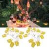 2pcs Beer String Lights 6.5ft 10LED Holiday Party Decorative String