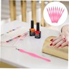 Healeved Manicure Kit 10pcs Dead Skin Scraping Tool Cuticle Pusher
