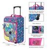 Disney's Stitch Kids' 18” Carry-On Luggage