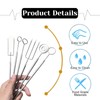 6 Pcs Chocolate Dipping Tools Professional Fondue Forks Stainless Steel