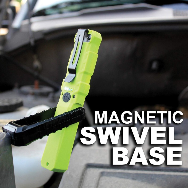 Clore Automotive Light-N-Carry LNCMINI "MANTIS" Rechargeable COB LED Work Light