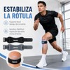 2 Pzs Rodillera Rotuliana Ajustable para Alivio del Dolor y
