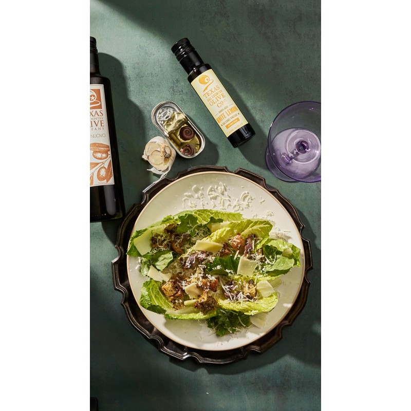 White Lemon Balsamic Vinegar - Gourmet Barrel Aged Infused Balsamic