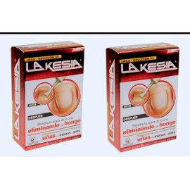 Lakesia Antihongos Tratamiento Para Unas 1a Pieza Trasparente