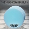 Grimas Professional Makeup Sponge, Round, 6 x 6 x 3
