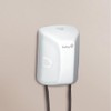 Safety 1st Outlet Cover/Short de cordón, blanco, 2 unidades