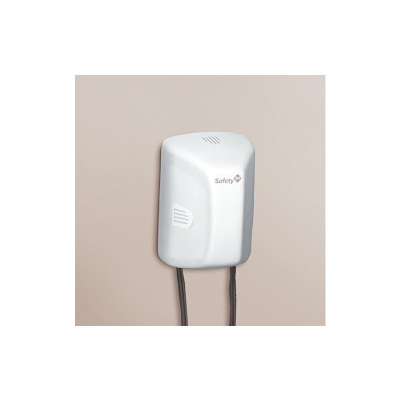Safety 1st Outlet Cover/Short de cordón, blanco, 2 unidades