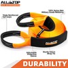 ALL-TOP Recovery Snatch Strap, 4in x 30ft - 46500Lbs, Extreme