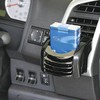 Napolex Fizz-872 Car Drink Holder, Air Conditioner Louver Mount, Round