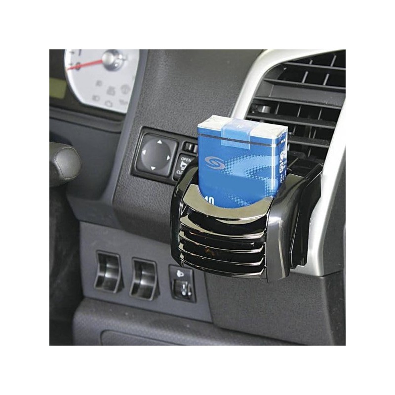 Napolex Fizz-872 Car Drink Holder, Air Conditioner Louver Mount, Round