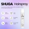 Inkursive Shuga Hair Spray, Aerosol Firm Workable Hold Hairspray 55