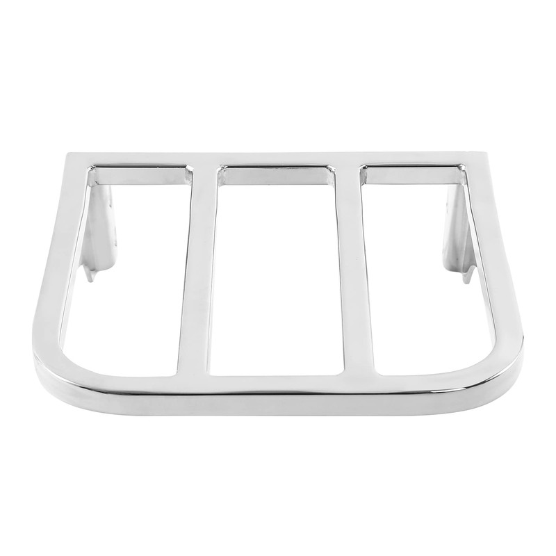 TCT-MT Motorcycle Chrome Sissy Bar Backrest Luggage Rack Rear Carrier