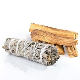Set of 4 Incense Sticks Sage White Mix + 1 Incense Stick