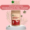 453GM USDA Organic Pomegranate Peel Powder For Face Herbal