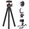 ULANZI 2 In 1 Camera Tripod Stand With Cold Shoe