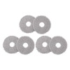6Pcs Robot Vacuum Cleaner Mop Pads Replacement Robot Vacuum Mopping