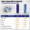 DaduoRi 4 1/2" Dry Core Drill Bit, 5/8"-11 Thread, with