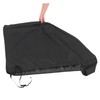 Gatuida Tow Hitch Cover for Trailers Weatherproof Hitch Protector with