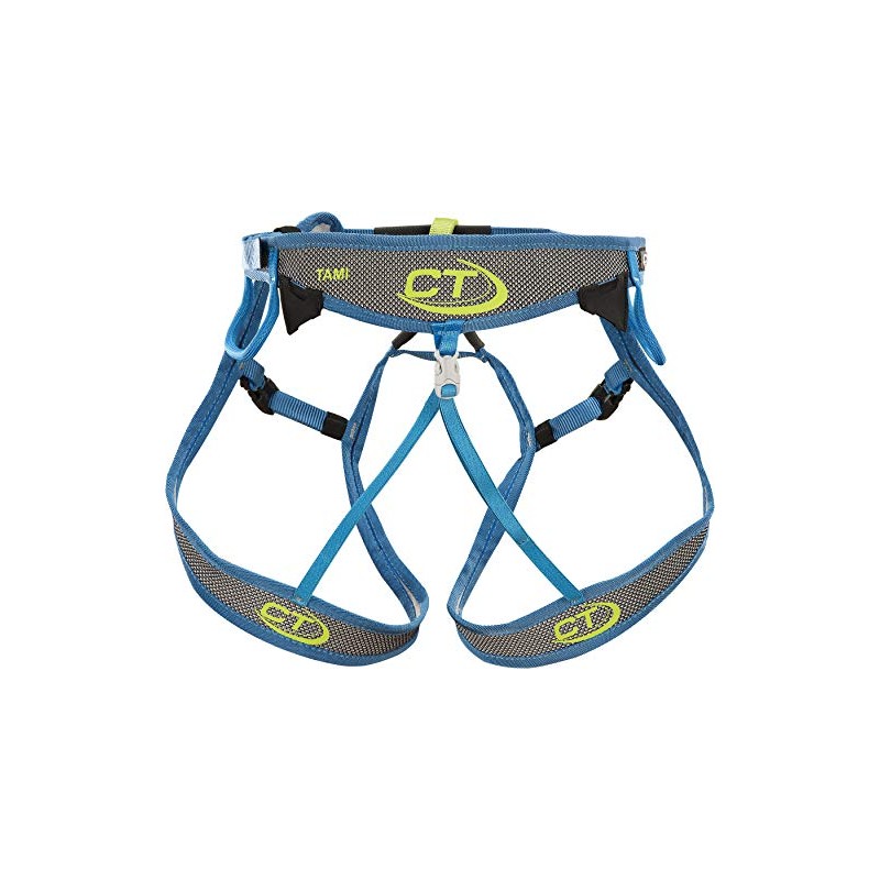 Climbing Technology Tami, Unisex Adult Harness, unisex adult, 7H155ACCTSTD, blue,