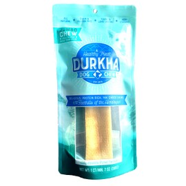 Jumbo Size (7-8ozs), Durkha, Himalayan Chews. Long Lasting, Yak Cheese Chews for Large Dogs & Aggressive Chewers, Natural, Healthy Cheese Stick | Does Not Stain Carpets or Furnitures. (3 Pack)